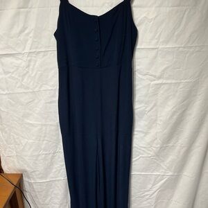 Madewell Navy Jumpsuit‎